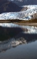 MENDENHALL GLACIER REFLECTION