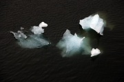 ALASKAN FLOATING ICE