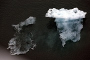 ICE ABOVE AND BELOW