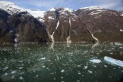 LANDSCAPE OF TRACY ARM ALASKA