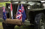 Flagged Jeep