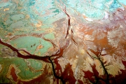 Aerial Between Exmouth & Karatha WA