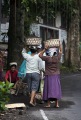 WOMEN CARRYING SOIL IN UBUD