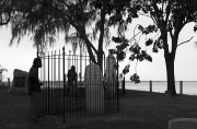 PIONEER CEMETERY AT TOWN BEACH BROOME