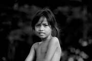 PORTRAIT OF ANGKOR BAN CHILD