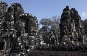 ANGKOR THOM TEMPLE FACES