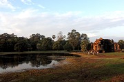 TEMPLE AT ANGKOR WAT