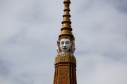 STUPA ON ROYAL PALACE PHNOM PENH