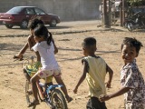 SIHANOUKVILLE VILLAGE CHILDREN