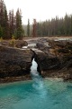 NATURAL BRIDGE ALBERTA CANADA