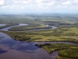 HORNE ISLAND TO LIZARD ISLAND AERIAL