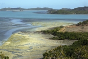 LANDSCAPE FROM GRASSY HILL THURSDAY ISLAND