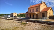 AREGNU STATION AND BALANGE TRAIN