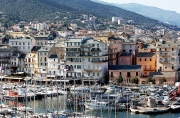 BASTIA BOAT HARBOUR AND OLD TOWN