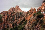 ROAD THROUGH THE CALANQUE