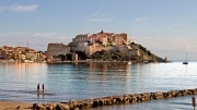 CALVI HARBOUR AND CITADEL