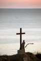 WAR MEMORIAL CALVI BY SEA