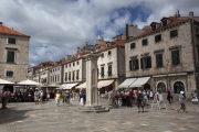 MAIN PLAZA DUBROVNIK  CROATIA