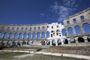 PULA ARENA ROMAN CROATIA