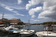 STARI GRAD HARBOUR HVAR CROATIA