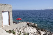 TOURISM AT DUGI OTOK - SUNBATHER