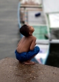 WATCHING THE RAIN AT LABUAN BAJO