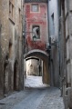 BACK STREETS OF VIVIERS  FRANCE