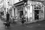 EARLY  MORNING IN ARLES  FRANCE