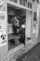 EARLY OPENING CAFE IN ARLES FRANCE