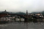 COCHEM FROM MOSEL RIVER