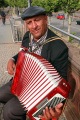 GYPSY BUSKER IN FRANKFURT