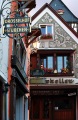 RUDESHEIM CAFE EARLY MORNING