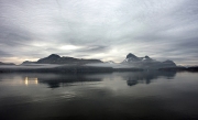 APPROACHING NUUK