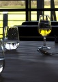 Wine Glasses on a Table