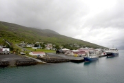 ESKIIFJORDUR HARBOUR EASTERN ICELAND