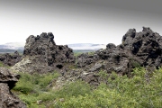 LAVA FIELDS AT DIMMUBORGIR