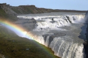 GULLFOSS OR GOLDEN WATERFALL