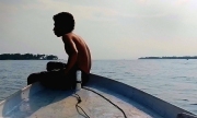 Boat in Gili Gede Lombok