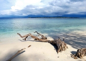 Beach on Gili Meno Lombok