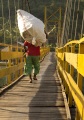 SUSPENSION BRIDGE TO NUSA CENANGAN