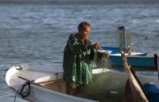 FISHERMAN ON NUSA LEMBONGAN