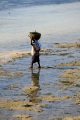 SEAWEED FARMER ON NUSA CENNANGAN