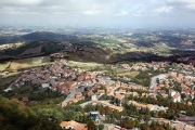 VIEWS OVER SAN MARINO