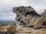 REMARKABLE ROCKS DWARFING PEOPLE