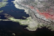 AERIAL VIEW OF LAKE ARGYLE