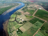 AERIAL VIEW OF KUNUNURRA FARMS