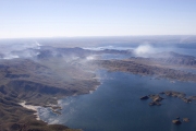 LAKE ARGYLE  EASTERN KIMBERLEY  WA