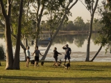 LAKE KUNUNURRA DOG WALKS