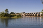 DIVERSION DAM OVER THE ORD RIVER NEAR KUNANURRA, WA