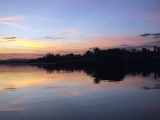 ORD RIVER SUNSET